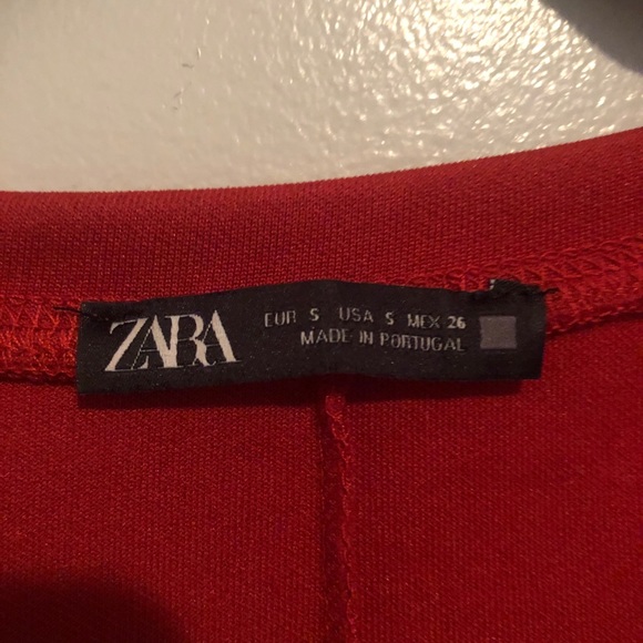 ⚠️ENDING SOON Zara Orange Tunic - Picture 3 of 3